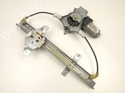 Used Rear left window mechanism NISSAN ALMERA TINO (V10) 2.2 dCi (136 hp) 16702590
