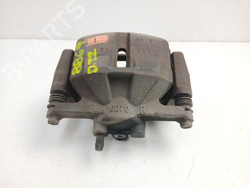 Left front brake caliper MAZDA CX-5 (KE, GH) 2.2 D AWD (KE2AW) | BP31015943M105