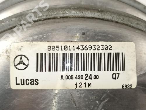 Bremseservo MERCEDES-BENZ S-CLASS (W220, V220) S 320 CDI (220.026, 220.126) | BP11089812M42 