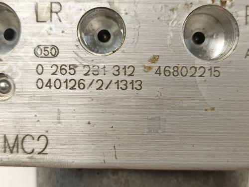 ABS pump FIAT PANDA (169_) 1.2 (169.AXB11, 169.AXB1A) | BP17534476M43 