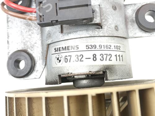 Heater blower motor BMW 7 (E38) 728 i, iL | BP19274273M62 
