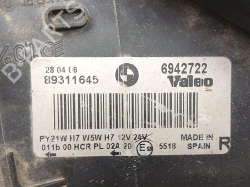 Right headlight BMW 3 (E90) 320 d | BP29314011C29 
