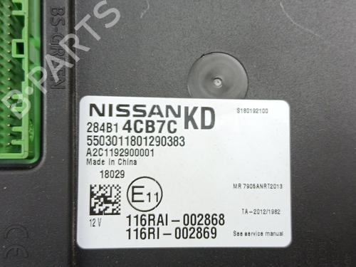 Fuse box NISSAN X-TRAIL III (T32_, T32R, T32RR) 1.6 dCi (T32) | BP31253081E1 