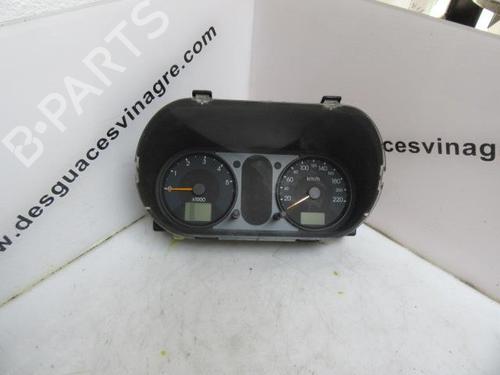 Used Instrument cluster FORD FIESTA V (JH_, JD_) 1.4 TDCi (68 hp) 20119387