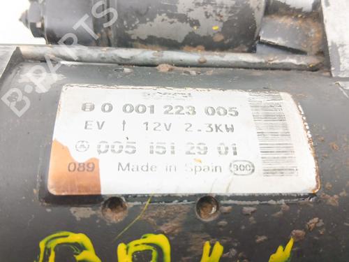 Starter MERCEDES-BENZ E-CLASS (W210) E 270 CDI (210.016) | BP30838689M8