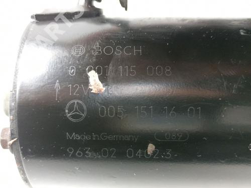 Starter MERCEDES-BENZ A-CLASS (W168) A 170 CDI (168.008) | BP11707834M8 
