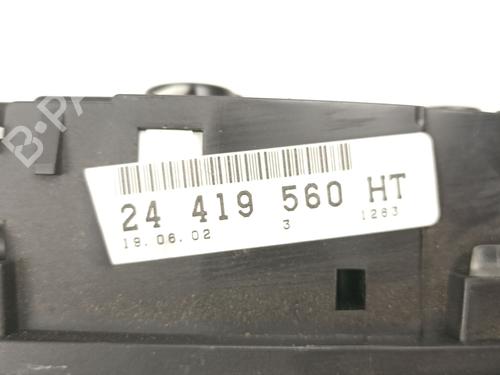 Instrument cluster OPEL ZAFIRA A MPV (T98) 2.0 DTI 16V (F75) | BP24639194C47 