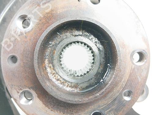 Right front steering knuckle NISSAN QASHQAI II (J11, J11_) 1.2 DIG-T | BP30113645M26