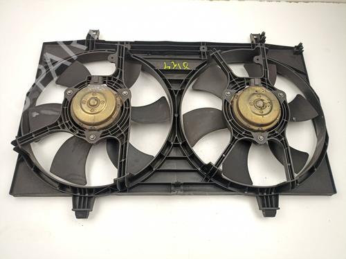 Radiator fan NISSAN ALMERA TINO (V10) 2.2 dCi (136 hp) 16702646