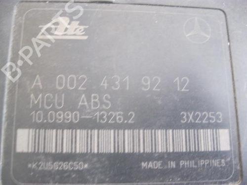 ABS pump MERCEDES-BENZ C-CLASS (W202) C 220 (202.022) | BP20116859M43 