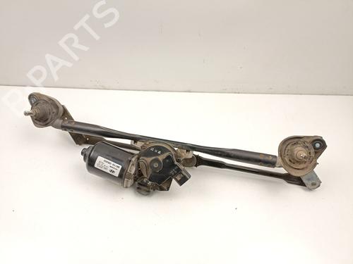 Used Front wiper motor HYUNDAI SANTA FÉ II (CM) 2.2 CRDi 4x4 (155 hp) 24153631