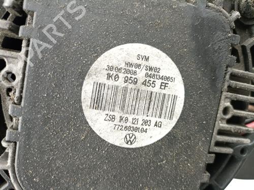 Køleventilator elektrisk VW GOLF V (1K1) 1.9 TDI | BP21378223M35 