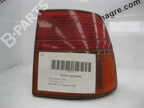 Used Right taillight SEAT TOLEDO I (1L2) [1991-1999]  12093289