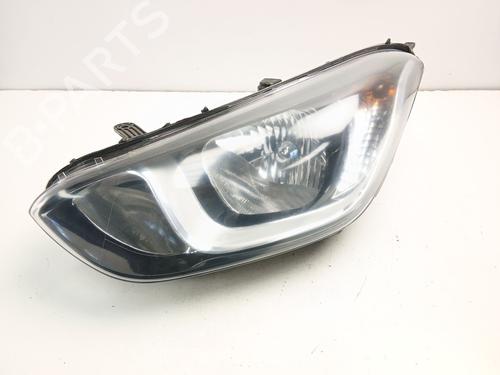 Used Left headlight Left headlight HYUNDAI i20 I (PB, PBT) 1.1 CRDi (75 hp) 34006362 34006362