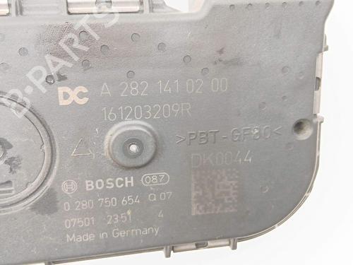Throttle body RENAULT CAPTUR II (HF_) TCe 130 (HFMF) | BP27660480M82 - Image 8