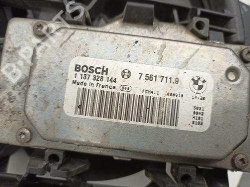 Radiator fan BMW 1 (E81) 118 d | BP16934497M35 