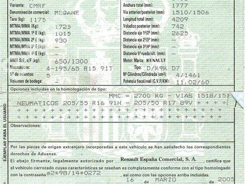 Alternator RENAULT MEGANE II (BM0/1_, CM0/1_)  | BP13934317M7 