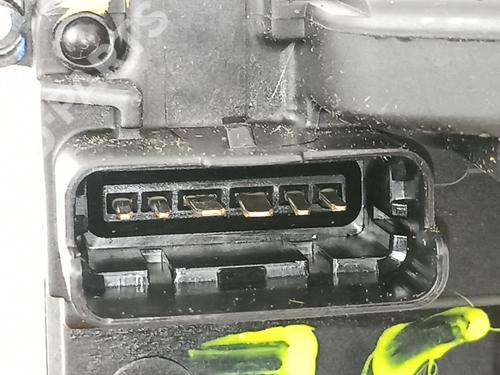 Rear left lock RENAULT MEGANE III Hatchback (BZ0/1_, B3_)  | BP10747947C100 