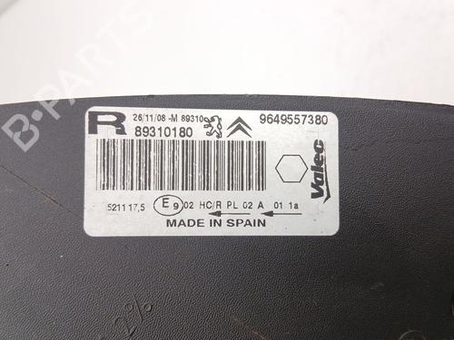 Right headlight CITROËN XSARA PICASSO (N68) 1.6 HDi | BP27405514C29 