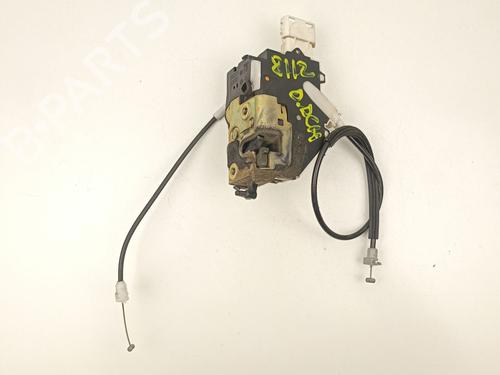 Front right lock PEUGEOT 407 (6D_) 2.0 HDi 135 (6DRHRH, 6DRHRE, 6DRHRG, 6DRHRJ) | BP16766586C97 