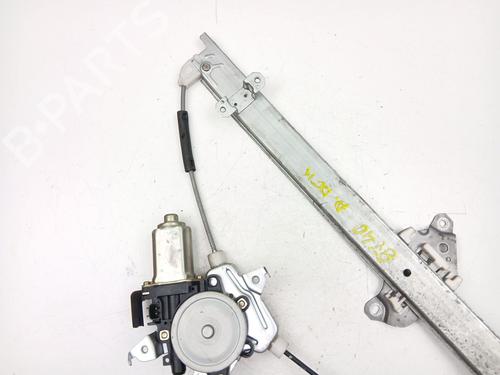Front right window mechanism NISSAN X-TRAIL I (T30) 2.2 Di 4x4 | BP28005084C23 