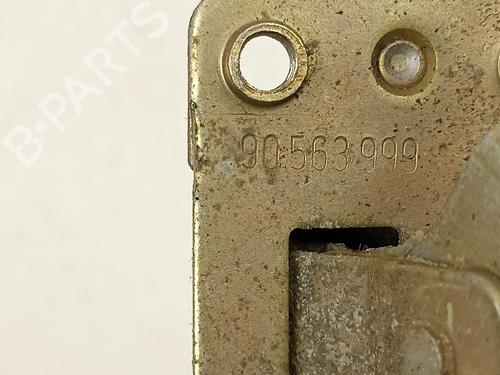 Tailgate lock OPEL ASTRA G Estate (T98) 1.8 16V (F35) | BP24698383C101 