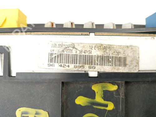 Instrument cluster PEUGEOT 306 Hatchback (7A, 7C, N3, N5) 1.6 | BP18084691C47 