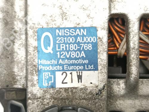 Alternator NISSAN PRIMERA (P12)  | BP16148812M7 
