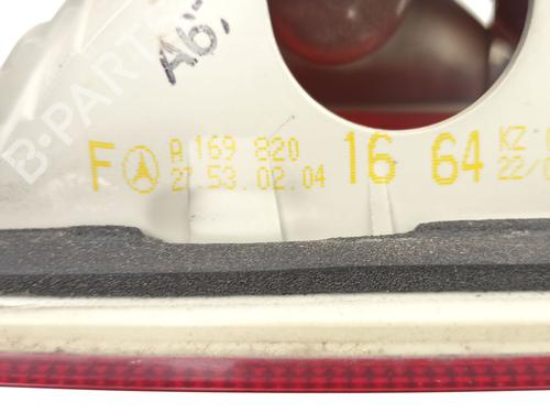 Right tailgate light MERCEDES-BENZ B-CLASS Sports Tourer (W245) B 180 CDI (245.207) | BP19798006C80 