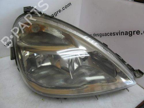 Used Right headlight Right headlight MERCEDES-BENZ A-CLASS (W168) A 170 CDI (168.009, 168.109) (95 hp) 11799746 11799746