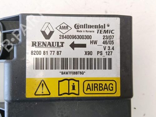 ECU airbags DACIA LOGAN (LS_) 1.4 (LS0A, LS0C, LS0E, LS0G) | BP38703322M53 - Image 6