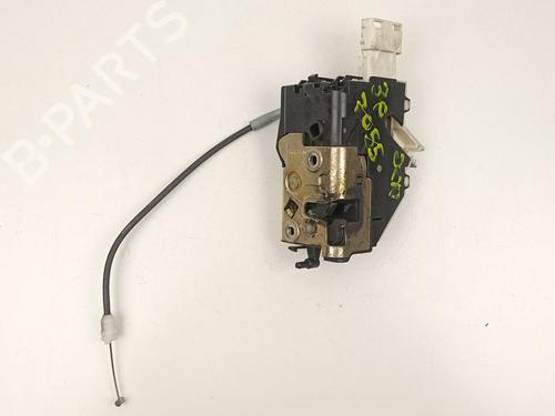 Front right lock CITROËN C4 Coupe (LA_) 1.6 HDi | BP16059151C97 