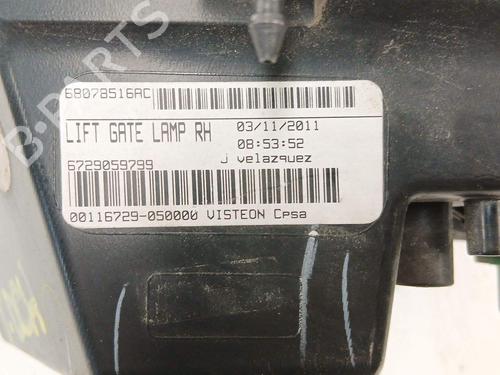 Right tailgate light FIAT FREEMONT (345_) 2.0 JTD | BP38703316C80 - Image 7