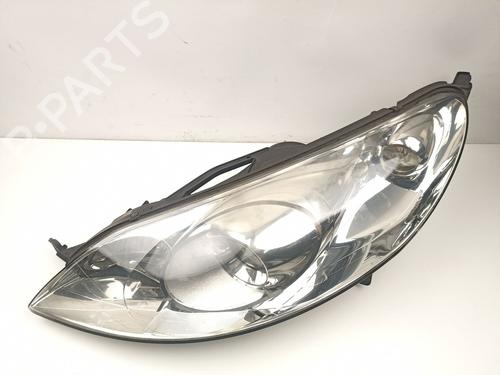 Left headlight PEUGEOT 407 (6D_) 2.0 HDi 135 (6DRHRH, 6DRHRE, 6DRHRG, 6DRHRJ) (136 hp) 16766458