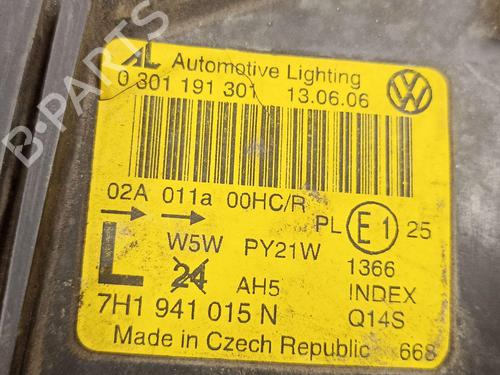 Left headlight VW TRANSPORTER T5 Van (7HA, 7HH, 7EA, 7EH) 1.9 TDI | BP23256565C28 - Image 8
