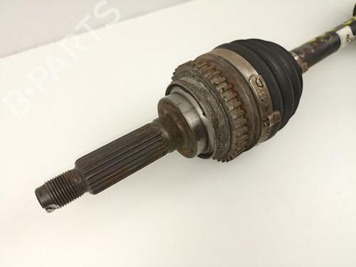 Left front driveshaft CHEVROLET MATIZ (M200, M250)  | BP12226494M38 