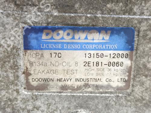 AC compressor KIA CARNIVAL II (GQ) 2.9 CRDi | BP18350677M34 