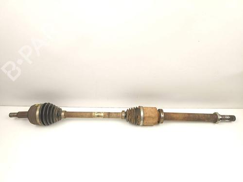 Used Right front driveshaft Right front driveshaft RENAULT MEGANE III Grandtour (KZ0/1) 1.5 dCi (KZ1M, KZ1W, KZ0R) (106 hp) 23210266 23210266