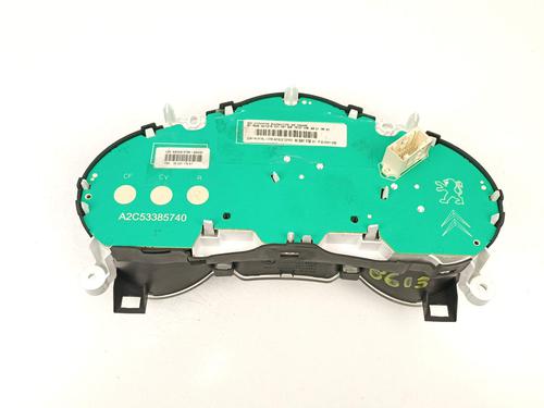 Instrument cluster CITROËN C3 II (SC_) 1.2 VTi 82 | BP24468129C47 - Image 7