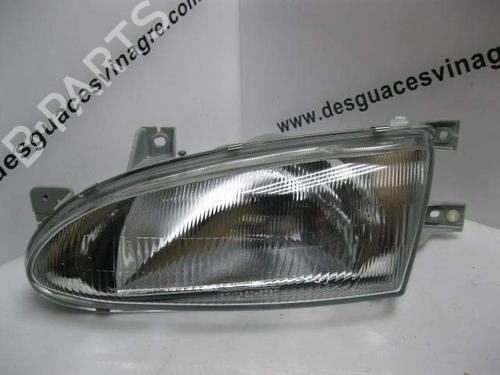 Used Left headlight Left headlight HYUNDAI ACCENT Saloon (X-3) 1.3 i 12V (84 hp) 24698175 24698175