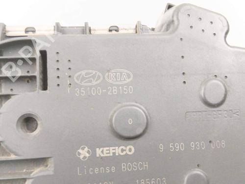 Throttle body KIA CEE'D Hatchback (ED) 1.4 CVVT | BP29979327M82 - Image 8