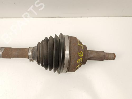 Left front driveshaft OPEL VIVARO A Bus (X83) 2.5 CDTI (F7, J7, A07) | BP24843576M38 