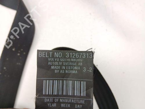 Front right seatbelt VOLVO C30 (533) 1.6 D | BP27707562I25 - Image 10