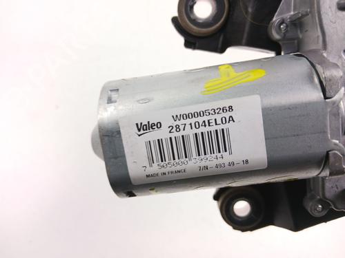 Viskermotor bagrude NISSAN QASHQAI II (J11, J11_) 1.2 DIG-T | BP30028115M102 