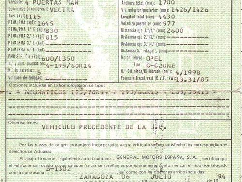 Steering rack OPEL VECTRA A (J89) 2.0 i Cat (F19, M19) | BP9805228M22 - Image 6