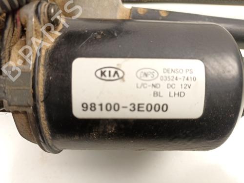 Front wiper motor KIA SORENTO I (JC) 2.5 CRDi 4WD | BP22737588M29 