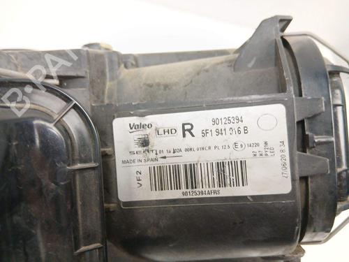 Right headlight SEAT LEON (5F1) 1.0 TSI | BP38592403C29 - Image 13