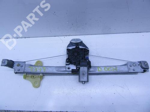 Used Front right window mechanism RENAULT CAPTUR I (J5_, H5_) 1.5 dCi 90 (J5N4, J5M5, J5MW, J5M6, J5AL, J5AJ) (90 hp) 9815255