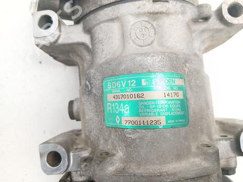 AC compressor RENAULT KANGOO (KC0/1_) 1.9 dTi (KC0U) | BP33818765M34  - Image 8