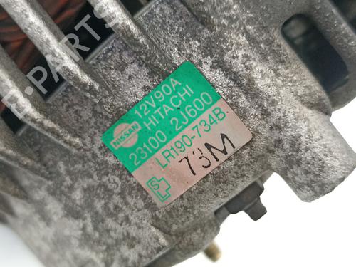 Alternator NISSAN PRIMERA Hatchback (P11) 2.0 TD | BP19095754M7 